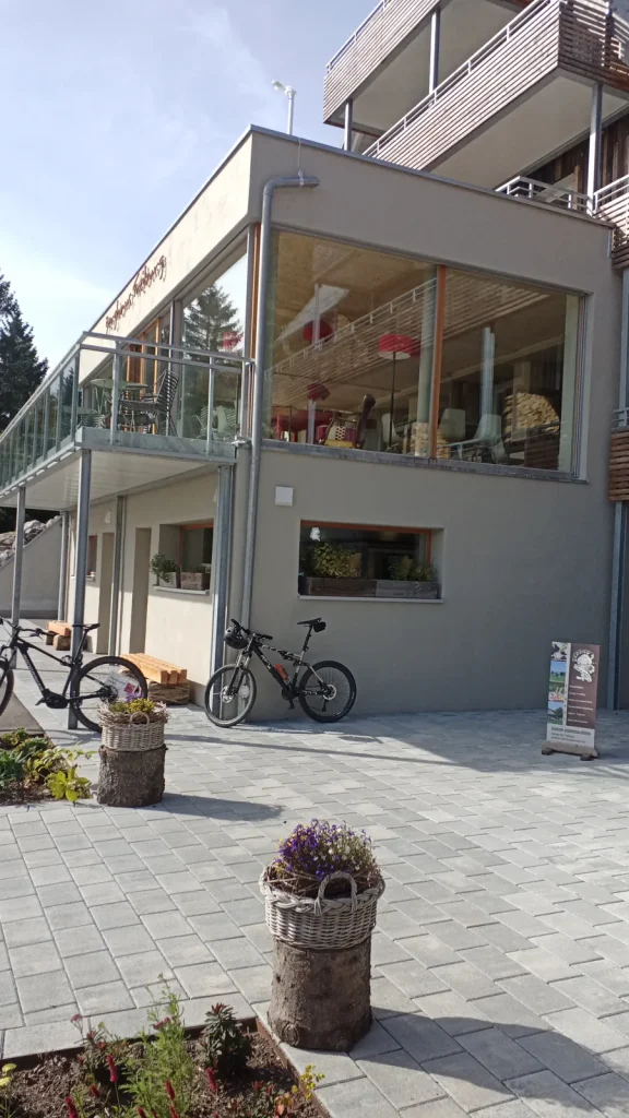 Berghaus Freiburg Speisesaal