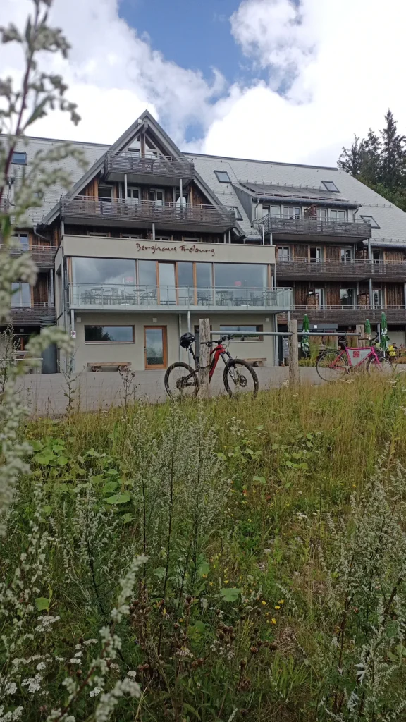 Berghaus Freiburg Frontansicht